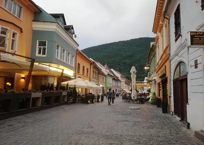 Weiss Little Palace Aparthotel Brasov