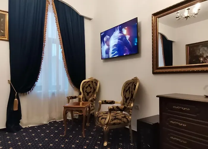 Weiss Little Palace Apart-hotel Braşov